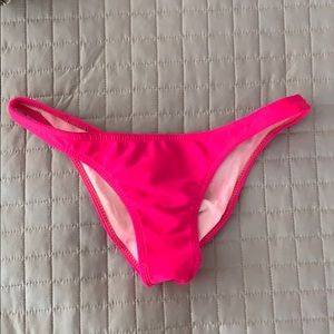 Neon Pink Pakaloha Bikini Bottoms